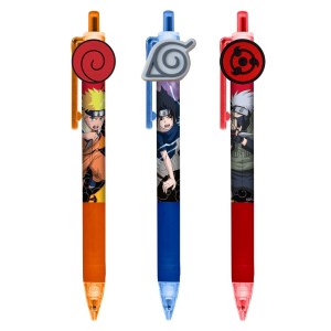 Naruto Shippuden pack of 3 pens 1